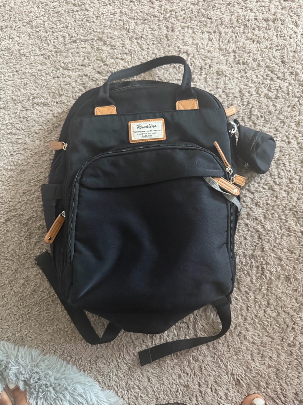 Ruvalino Large Diaper Bag